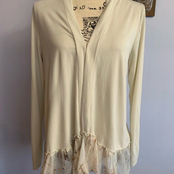 LOGO by Lori Goldstein cardigan - Picture 1 of 10